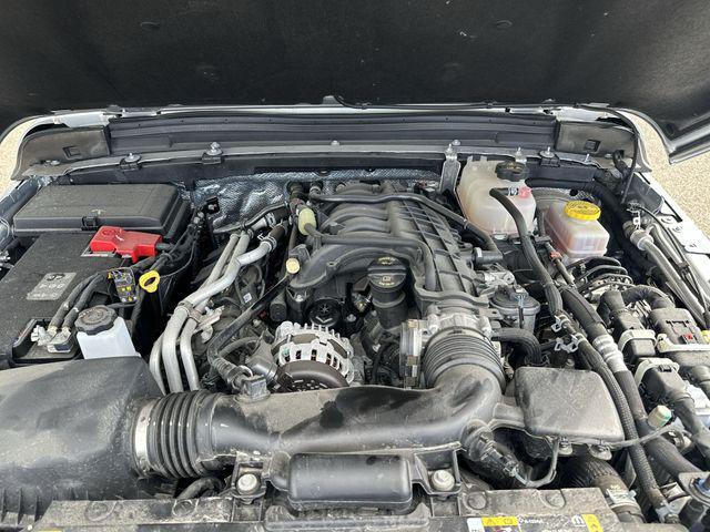 used 2024 Jeep Wrangler car, priced at $36,443