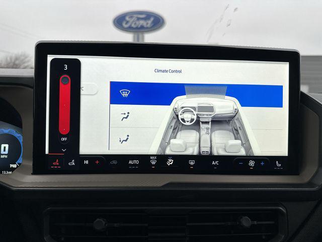 new 2025 Ford Bronco Sport car, priced at $35,115