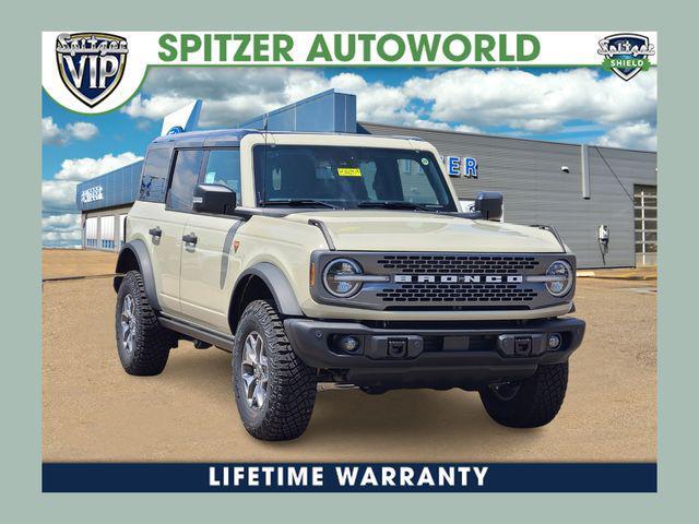 new 2025 Ford Bronco car, priced at $58,995