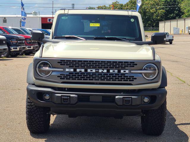 new 2025 Ford Bronco car, priced at $59,997