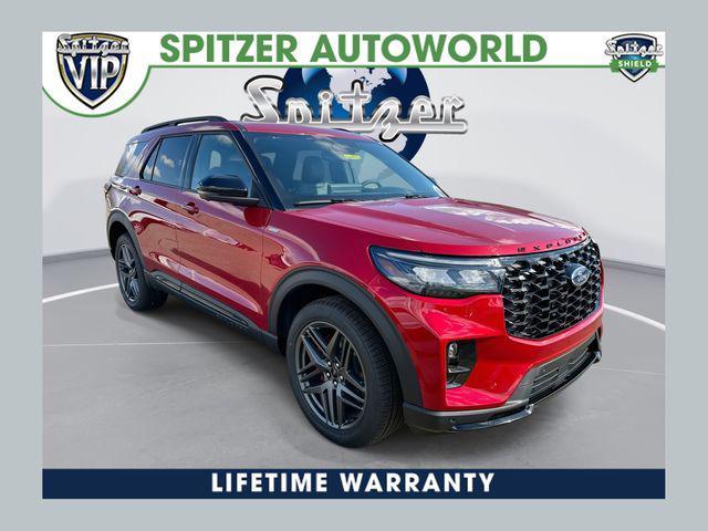 new 2026 Ford Explorer car, priced at $49,877