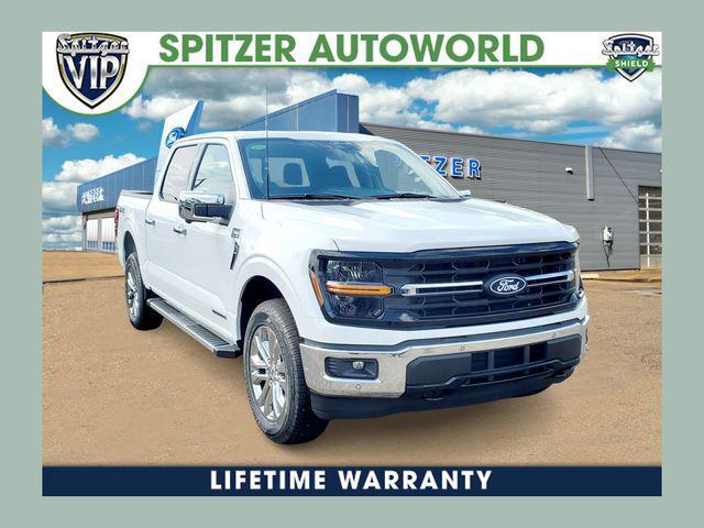 new 2025 Ford F-150 car, priced at $59,975