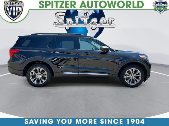 used 2023 Ford Explorer car, priced at $29,733