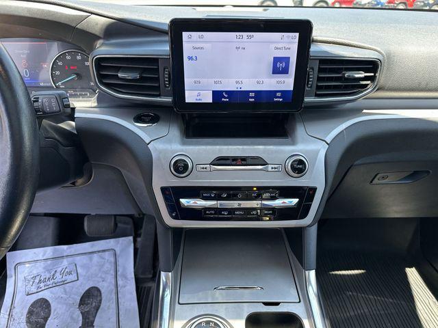 used 2023 Ford Explorer car, priced at $29,733