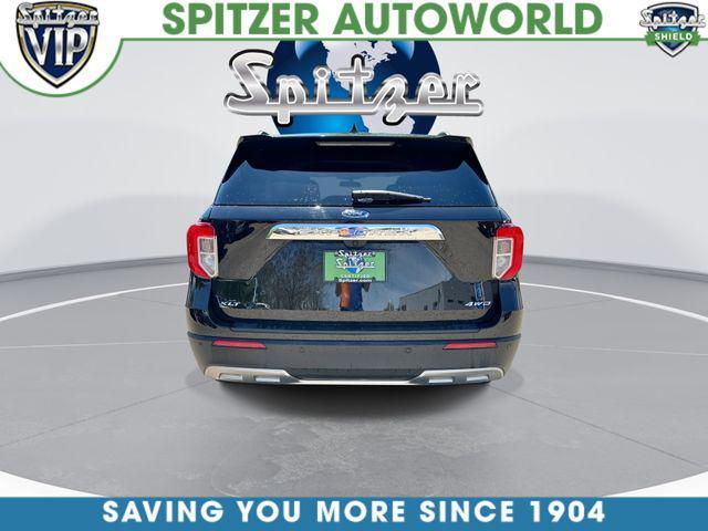 used 2023 Ford Explorer car, priced at $29,733