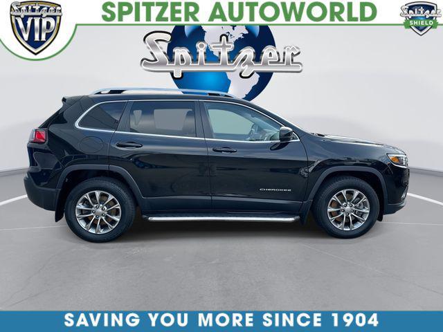 used 2020 Jeep Cherokee car, priced at $20,256