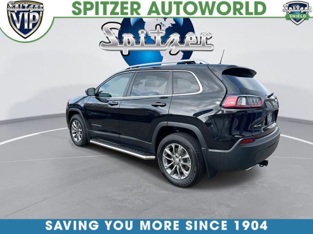 used 2020 Jeep Cherokee car, priced at $20,256