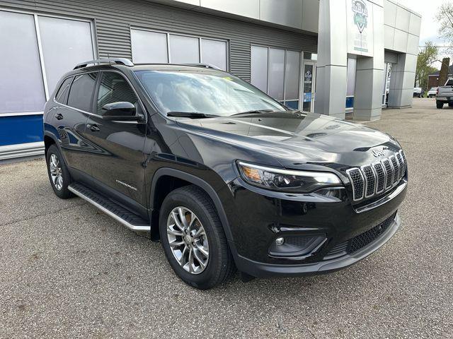 used 2020 Jeep Cherokee car, priced at $20,256