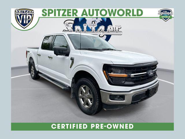 used 2024 Ford F-150 car, priced at $44,994