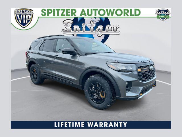 new 2026 Ford Explorer car, priced at $61,032