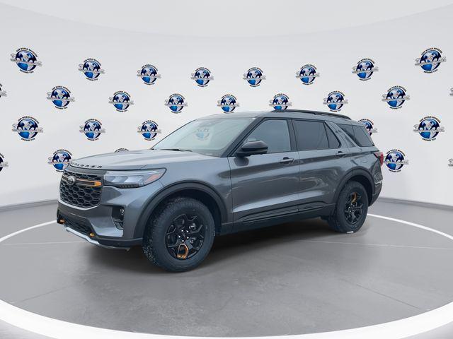 new 2026 Ford Explorer car, priced at $61,032