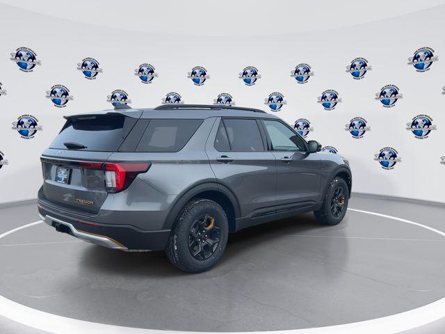 new 2026 Ford Explorer car, priced at $61,032