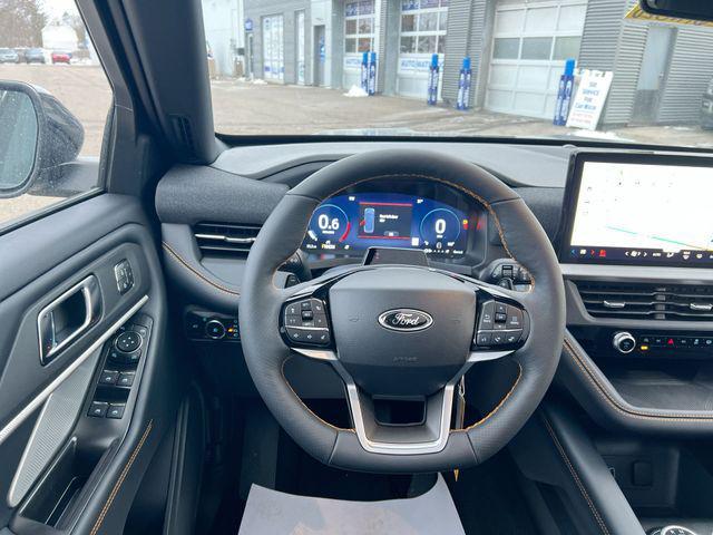 new 2026 Ford Explorer car, priced at $61,032