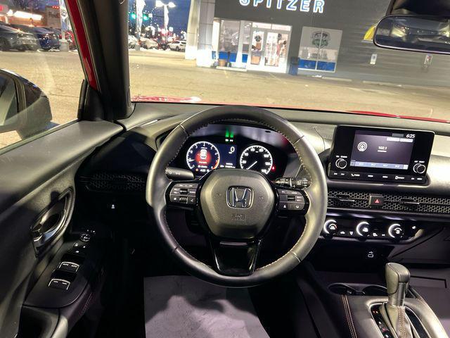 used 2024 Honda HR-V car, priced at $26,988