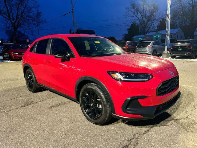 used 2024 Honda HR-V car, priced at $26,988