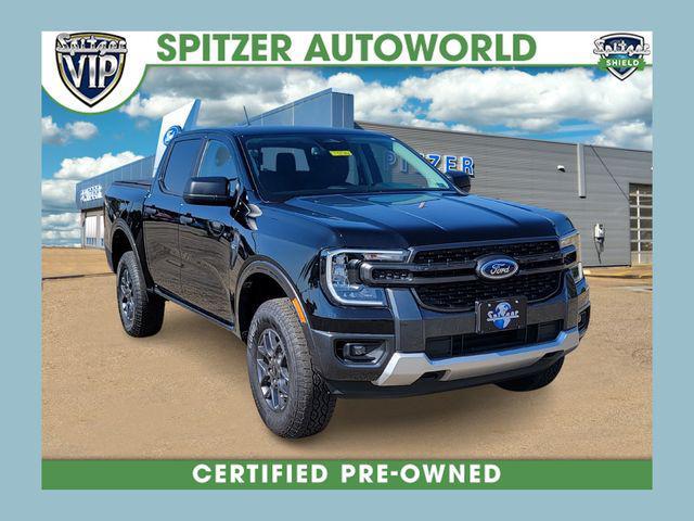 used 2024 Ford Ranger car, priced at $34,450