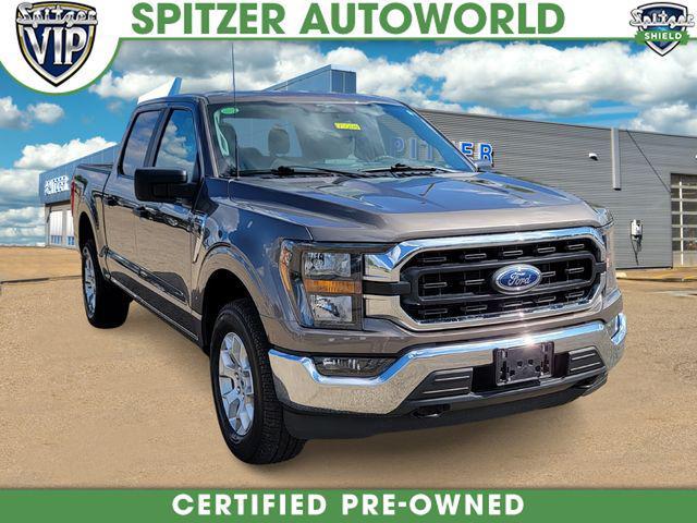 used 2023 Ford F-150 car, priced at $34,389