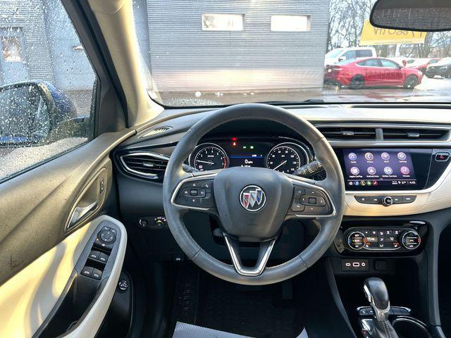used 2023 Buick Encore GX car, priced at $21,736