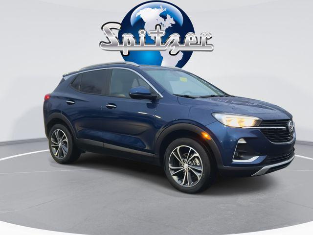 used 2023 Buick Encore GX car, priced at $21,736