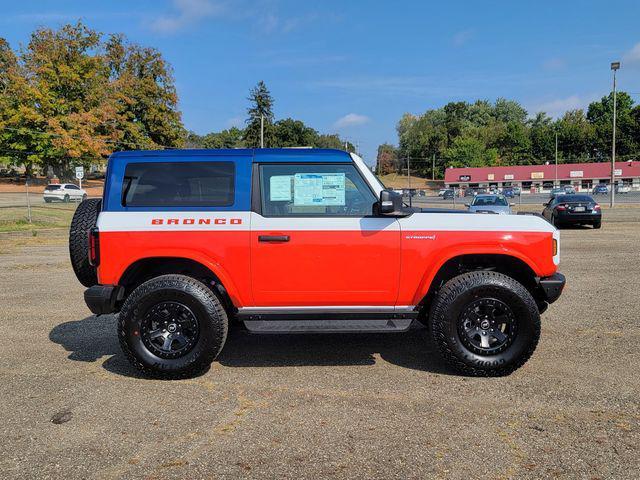 new 2025 Ford Bronco car, priced at $73,749