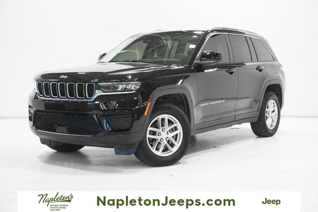 used 2024 Jeep Grand Cherokee car, priced at $29,995