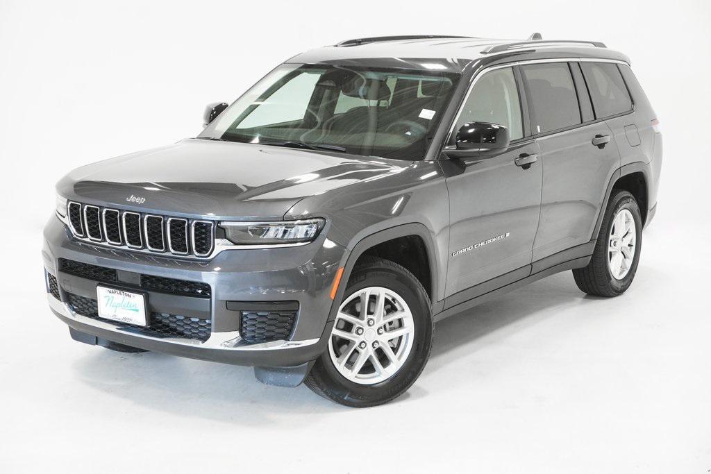 used 2023 Jeep Grand Cherokee L car, priced at $23,395