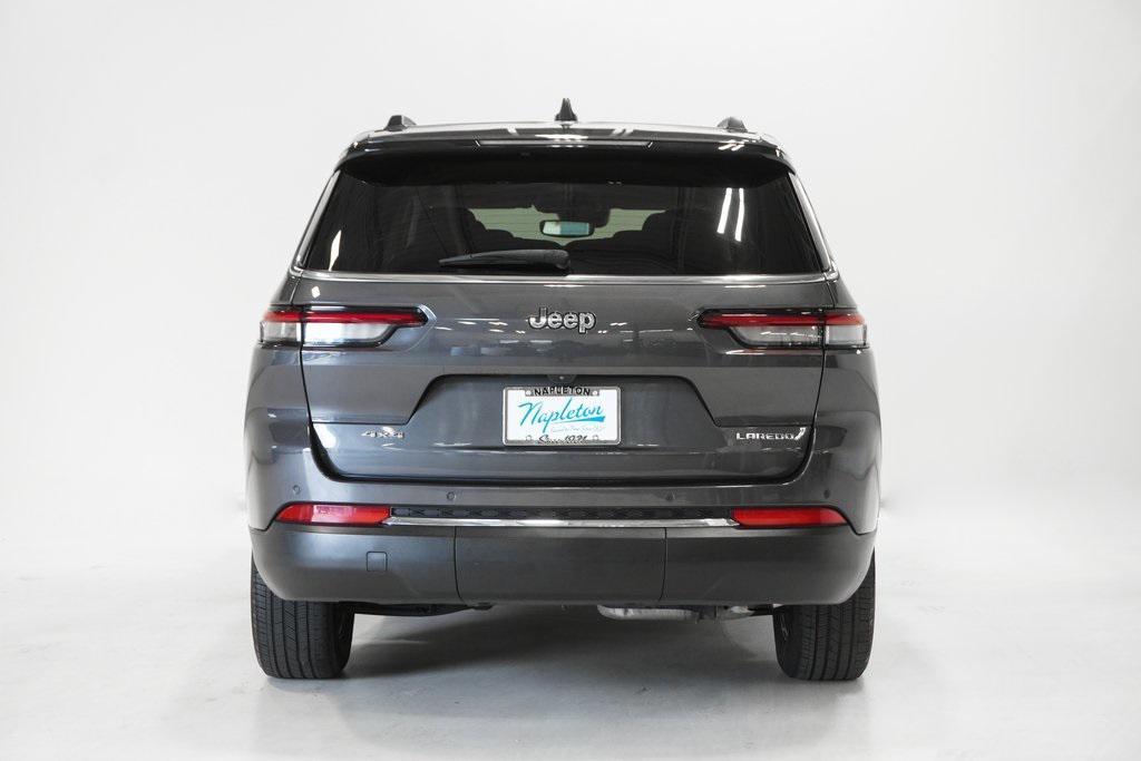 used 2023 Jeep Grand Cherokee L car, priced at $23,395