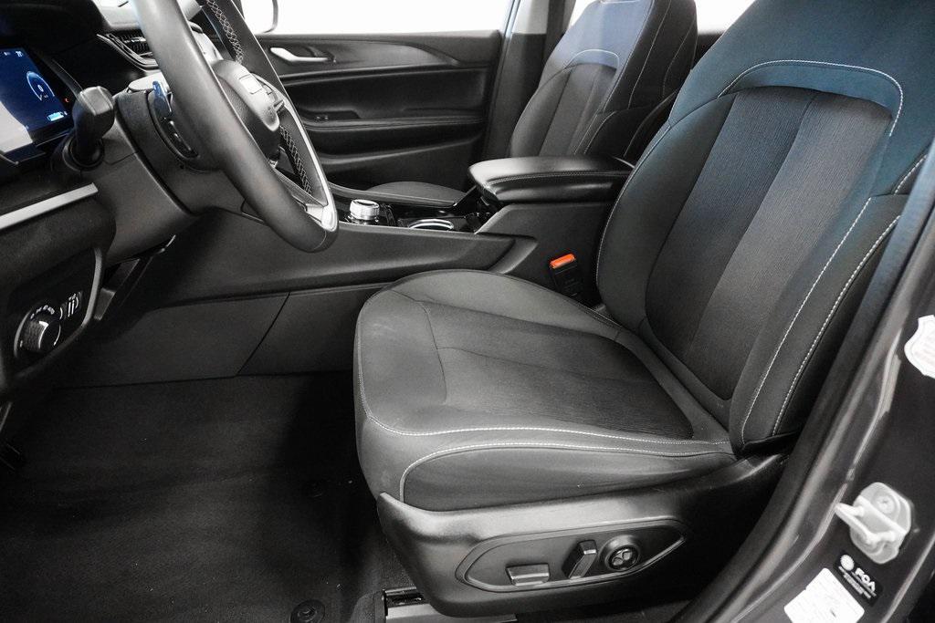 used 2023 Jeep Grand Cherokee L car, priced at $23,395