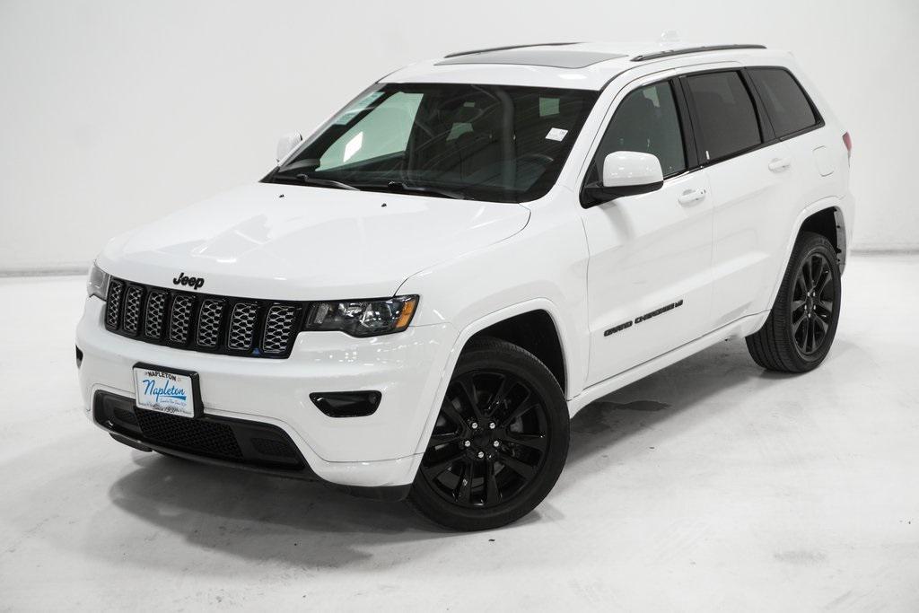 used 2022 Jeep Grand Cherokee car, priced at $25,995