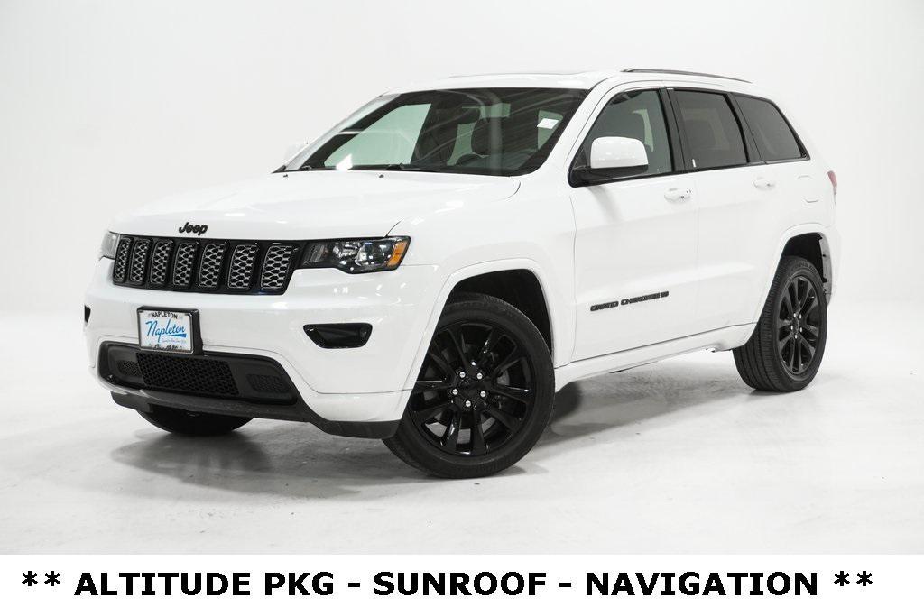 used 2022 Jeep Grand Cherokee car, priced at $25,995