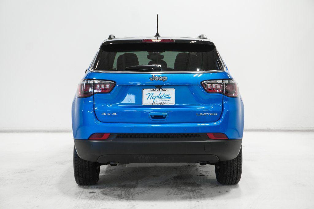 used 2025 Jeep Compass car, priced at $25,488