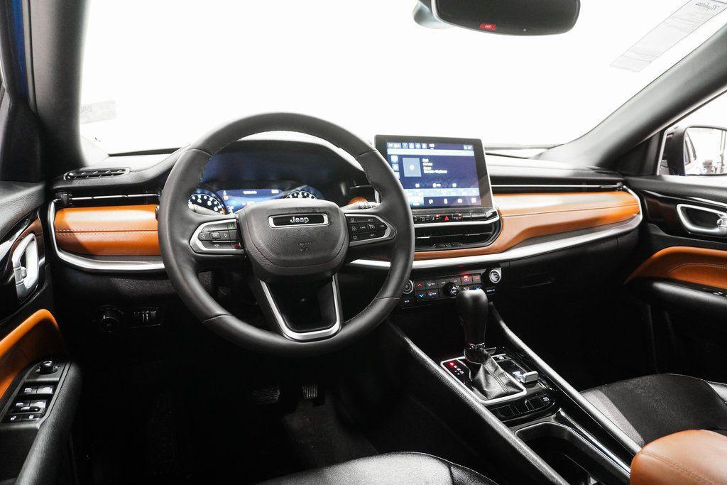 used 2025 Jeep Compass car, priced at $25,488