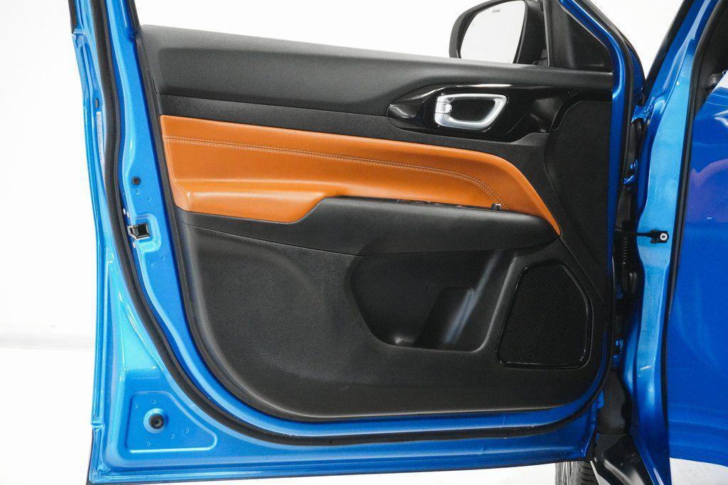 used 2025 Jeep Compass car, priced at $25,488