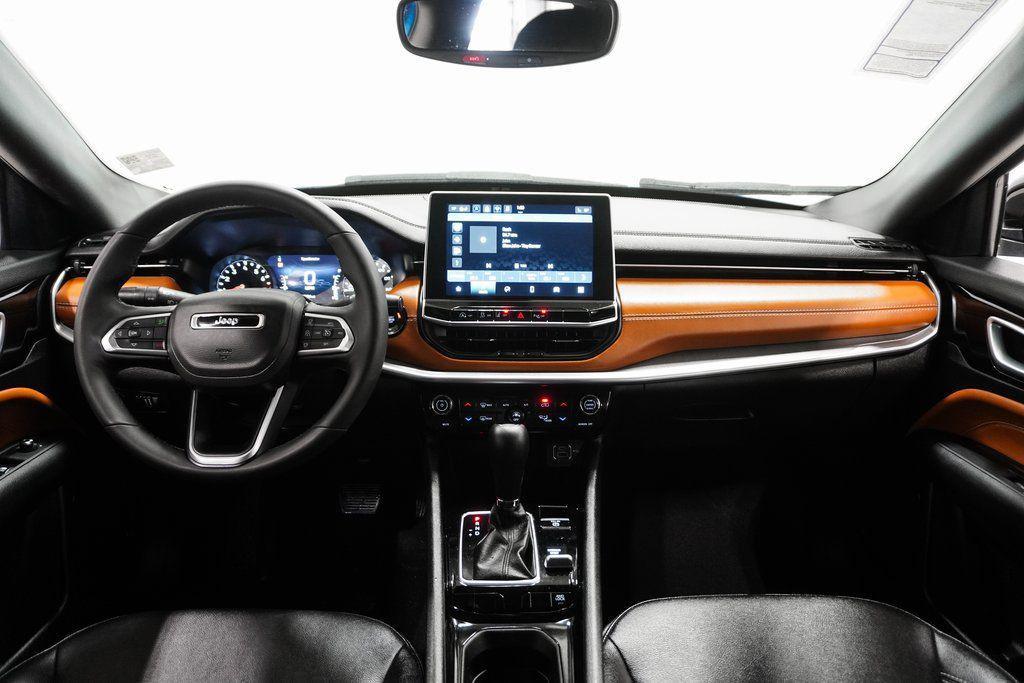 used 2025 Jeep Compass car, priced at $25,488