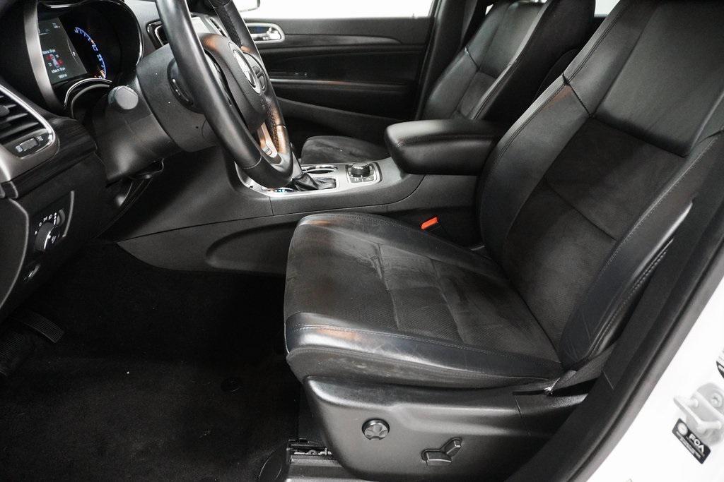 used 2022 Jeep Grand Cherokee car, priced at $25,495