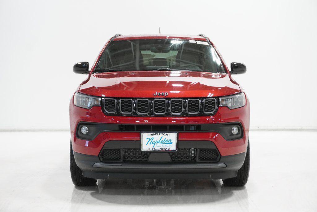 new 2026 Jeep Compass car, priced at $26,687