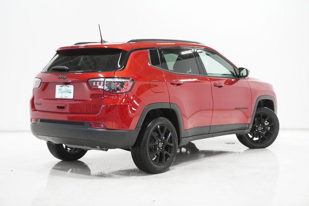 new 2026 Jeep Compass car, priced at $26,687