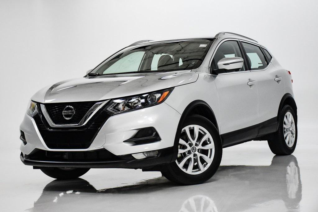 used 2022 Nissan Rogue Sport car, priced at $17,795
