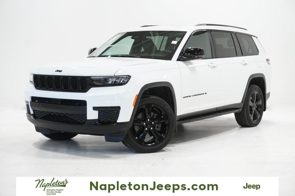 used 2024 Jeep Grand Cherokee L car, priced at $33,188