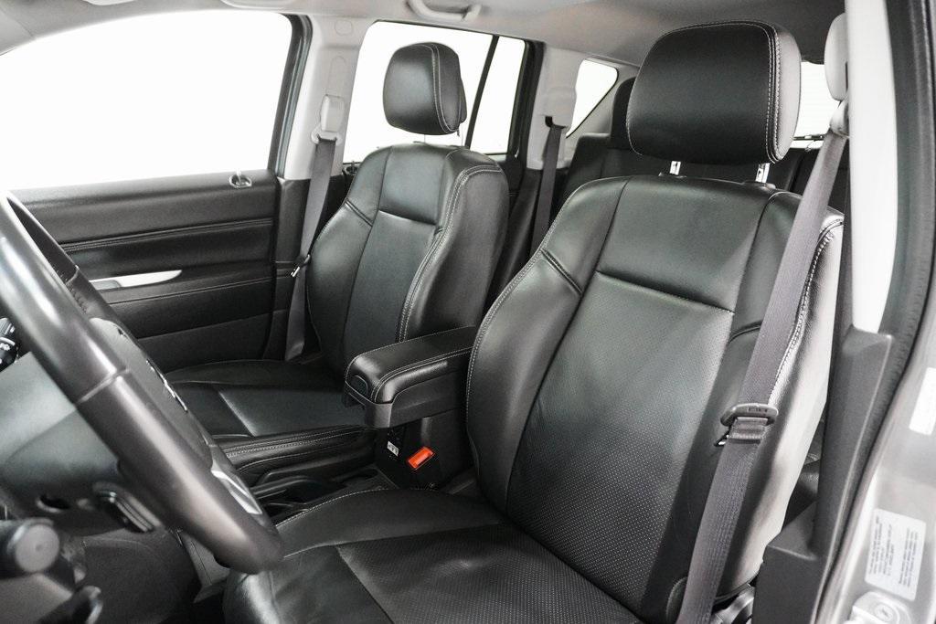 used 2017 Jeep Compass car, priced at $13,895