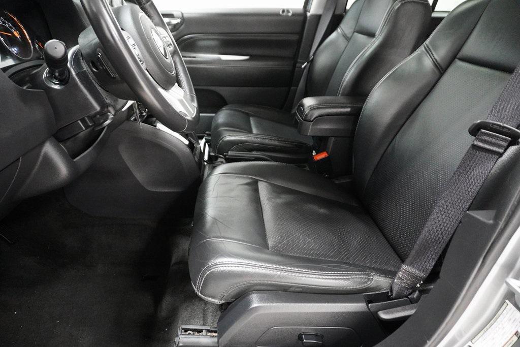 used 2017 Jeep Compass car, priced at $13,895