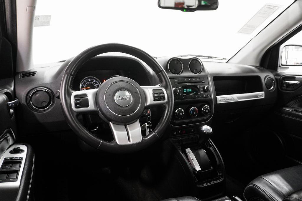 used 2017 Jeep Compass car, priced at $13,895