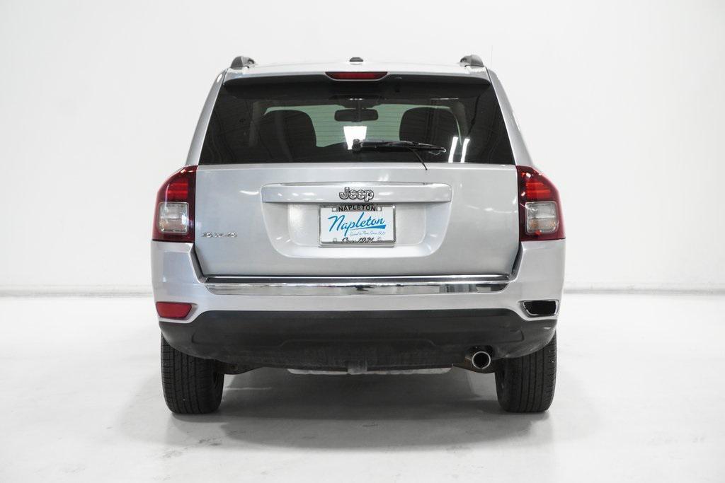 used 2017 Jeep Compass car, priced at $13,895