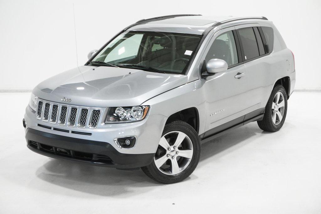 used 2017 Jeep Compass car, priced at $13,895