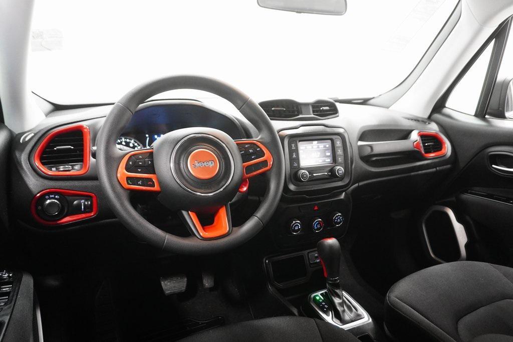 used 2020 Jeep Renegade car, priced at $12,495