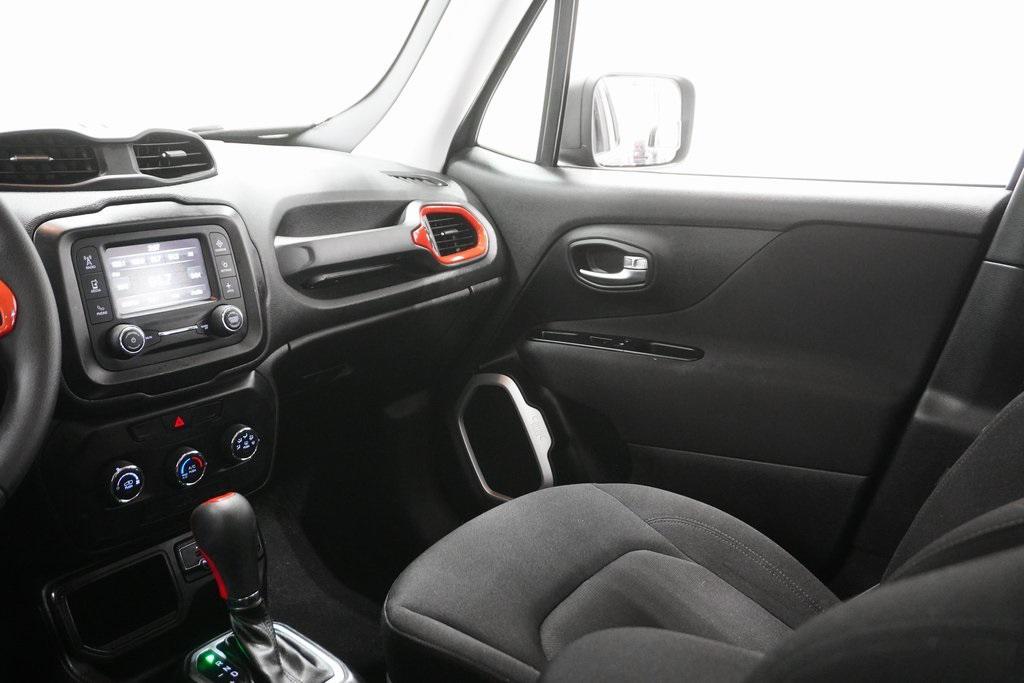 used 2020 Jeep Renegade car, priced at $12,495