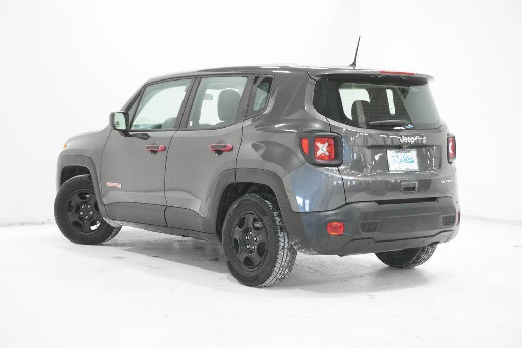 used 2020 Jeep Renegade car, priced at $12,495