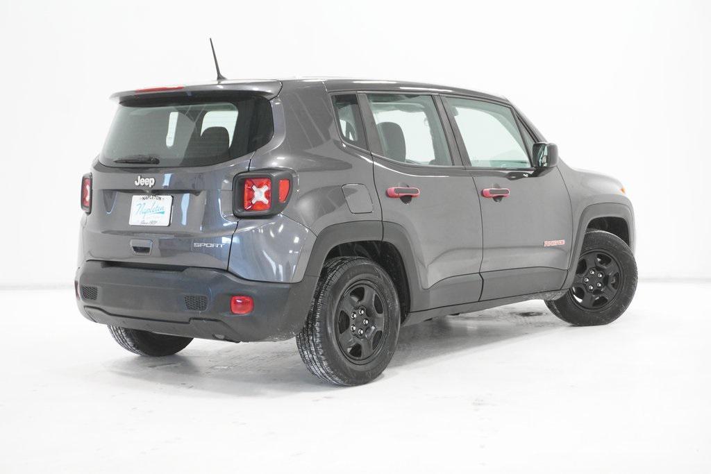 used 2020 Jeep Renegade car, priced at $12,495
