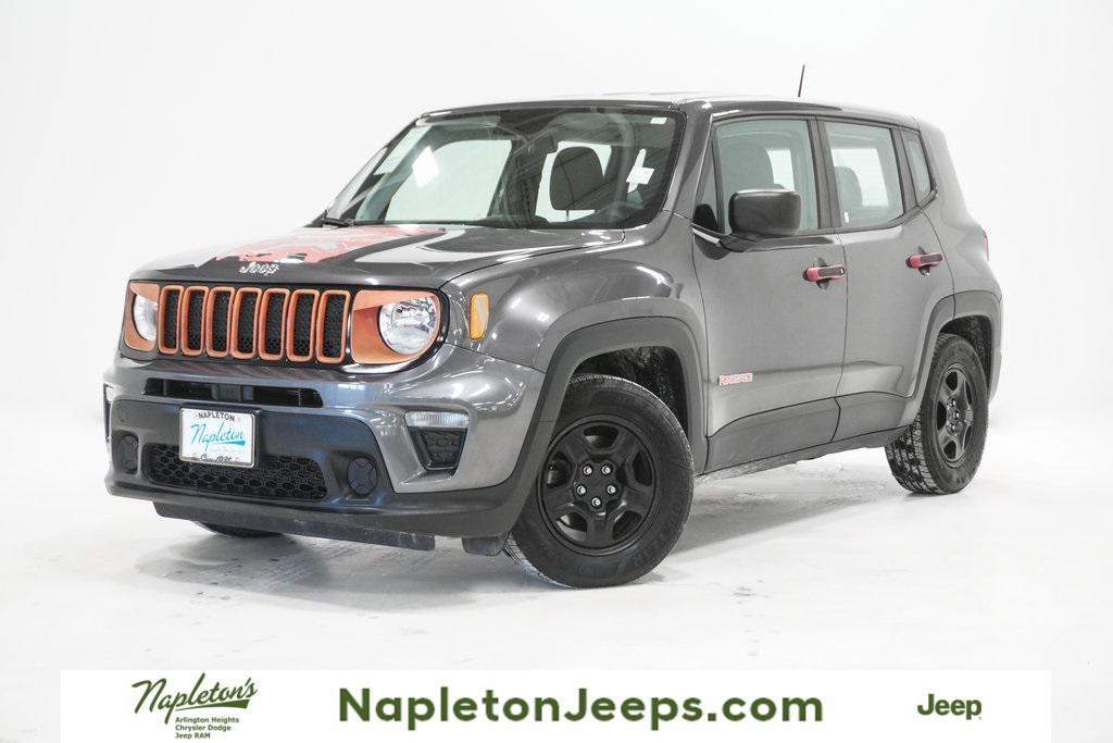 used 2020 Jeep Renegade car, priced at $12,495