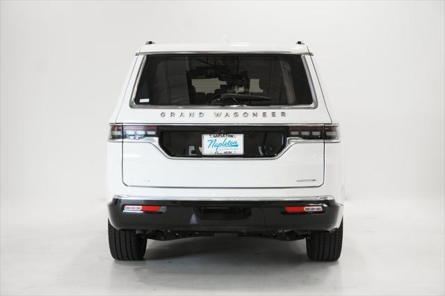 used 2023 Jeep Grand Wagoneer car, priced at $78,995